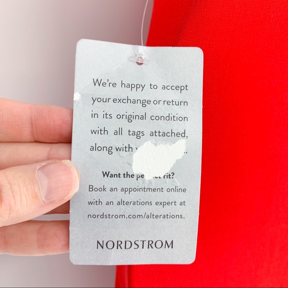 ASTR THE LABEL Formal Red Dress / Gown; Twist Front V-neck Size S - Picture 11 of 15